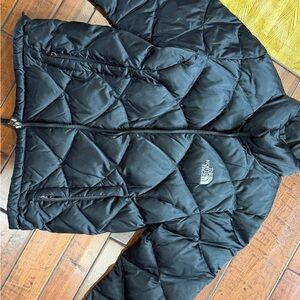 The North Face Black Quilted Jacket